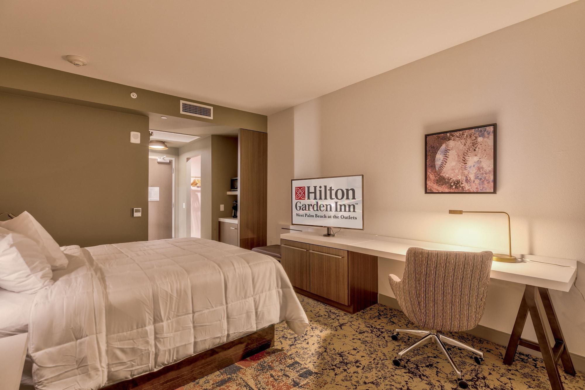 Hilton Garden Inn West Palm Beach I95 Outlets Экстерьер фото