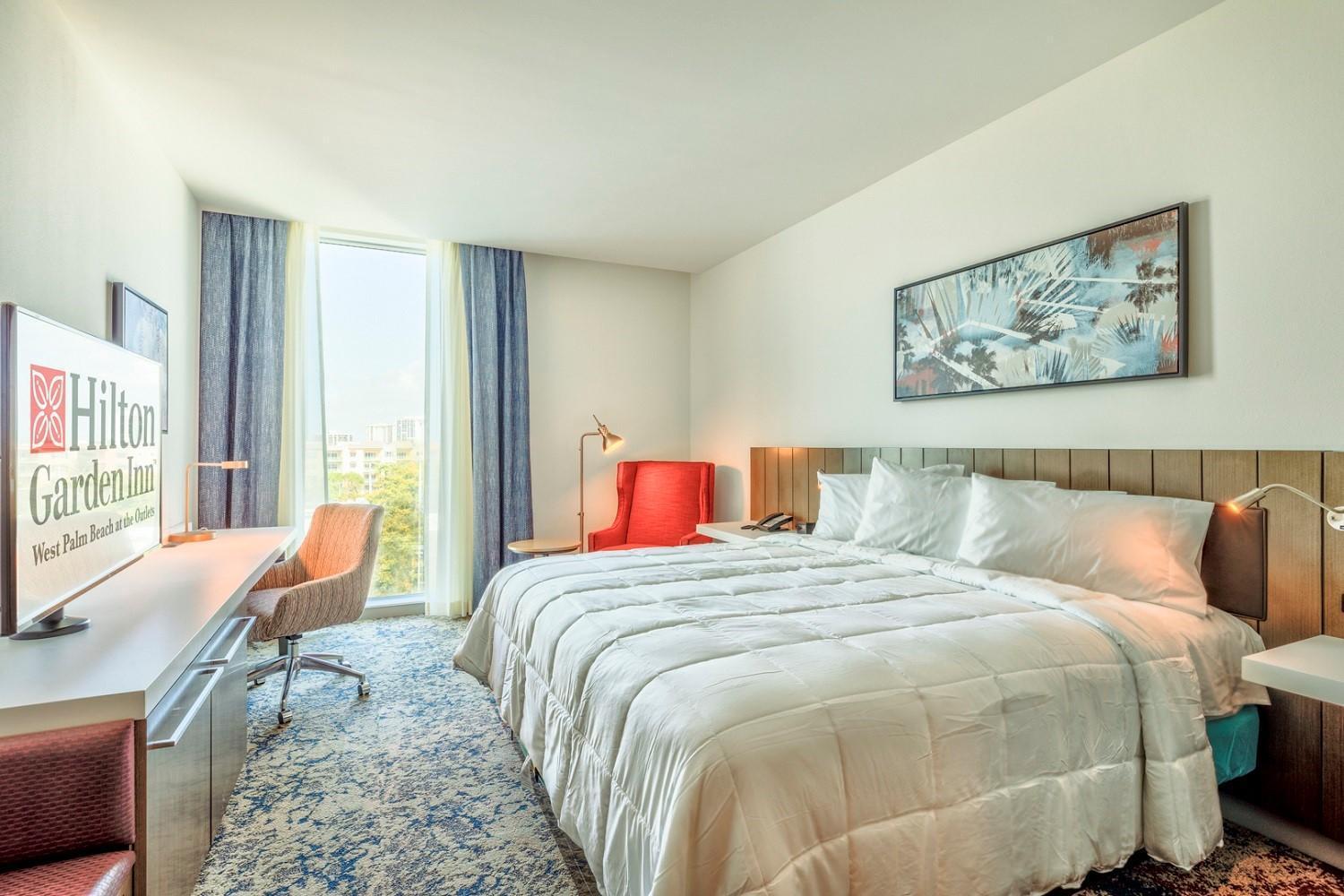 Hilton Garden Inn West Palm Beach I95 Outlets Экстерьер фото
