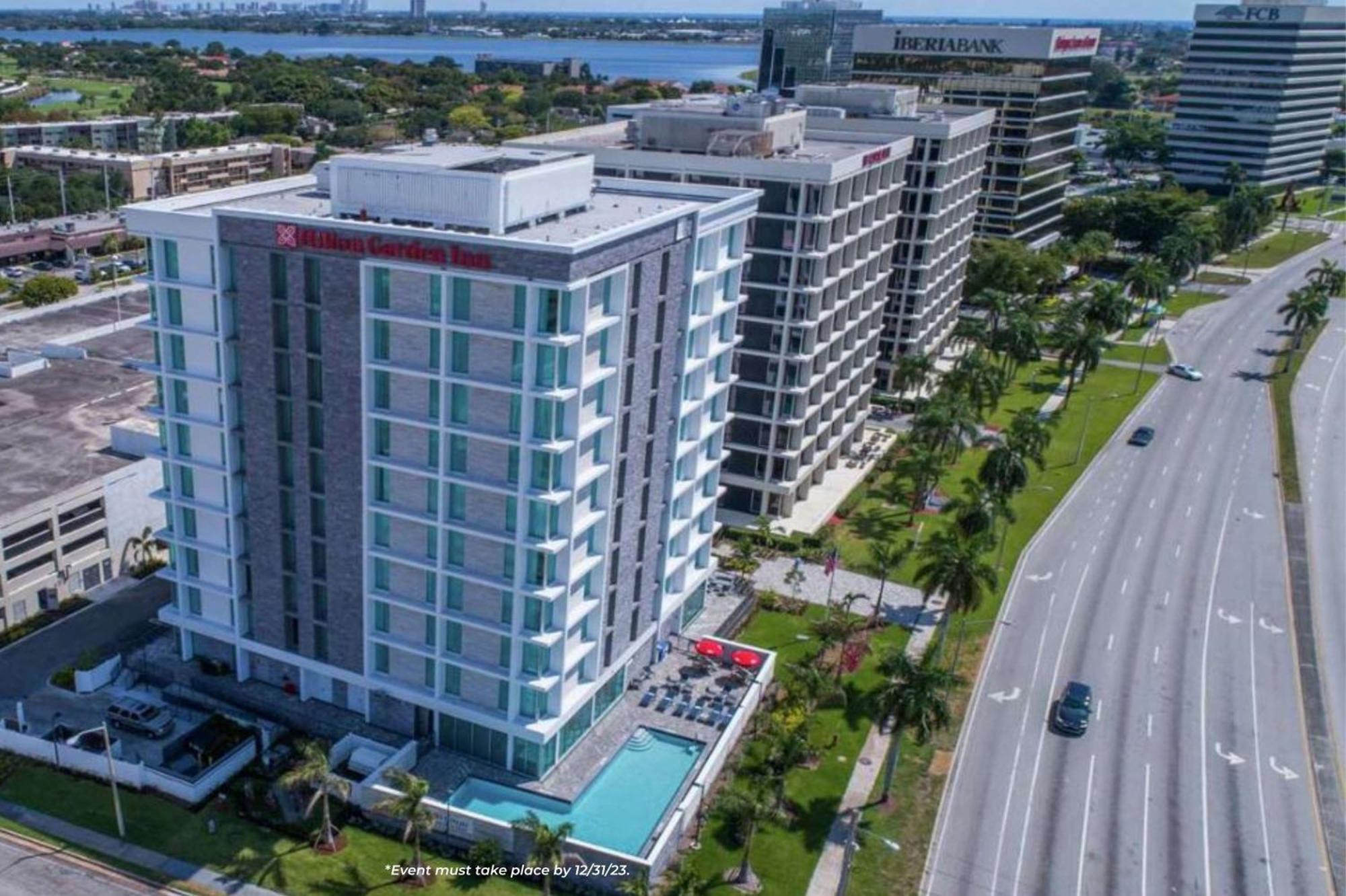 Hilton Garden Inn West Palm Beach I95 Outlets Экстерьер фото