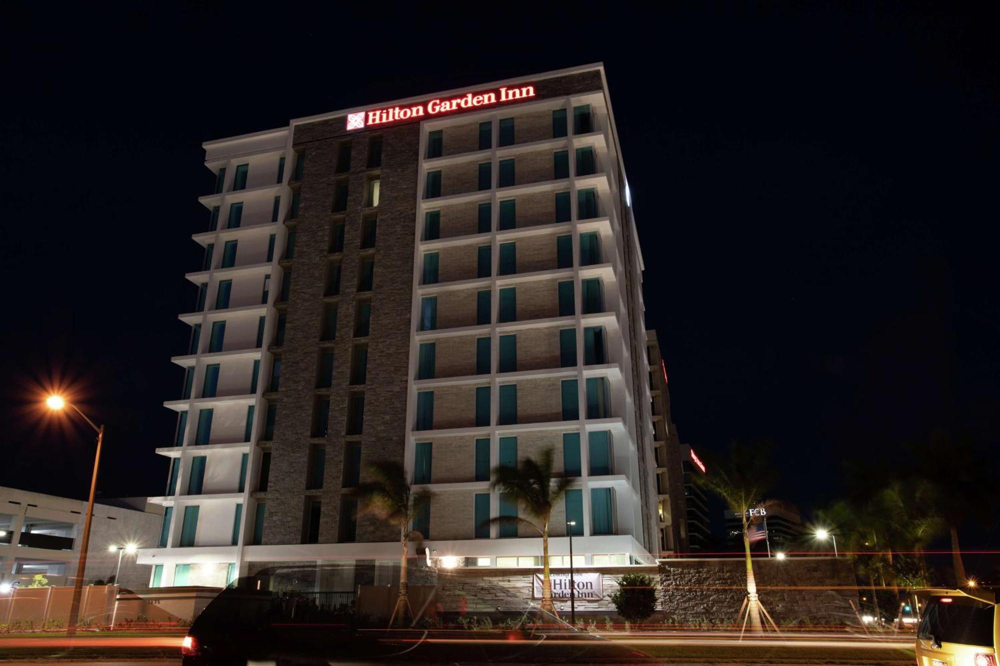 Hilton Garden Inn West Palm Beach I95 Outlets Экстерьер фото