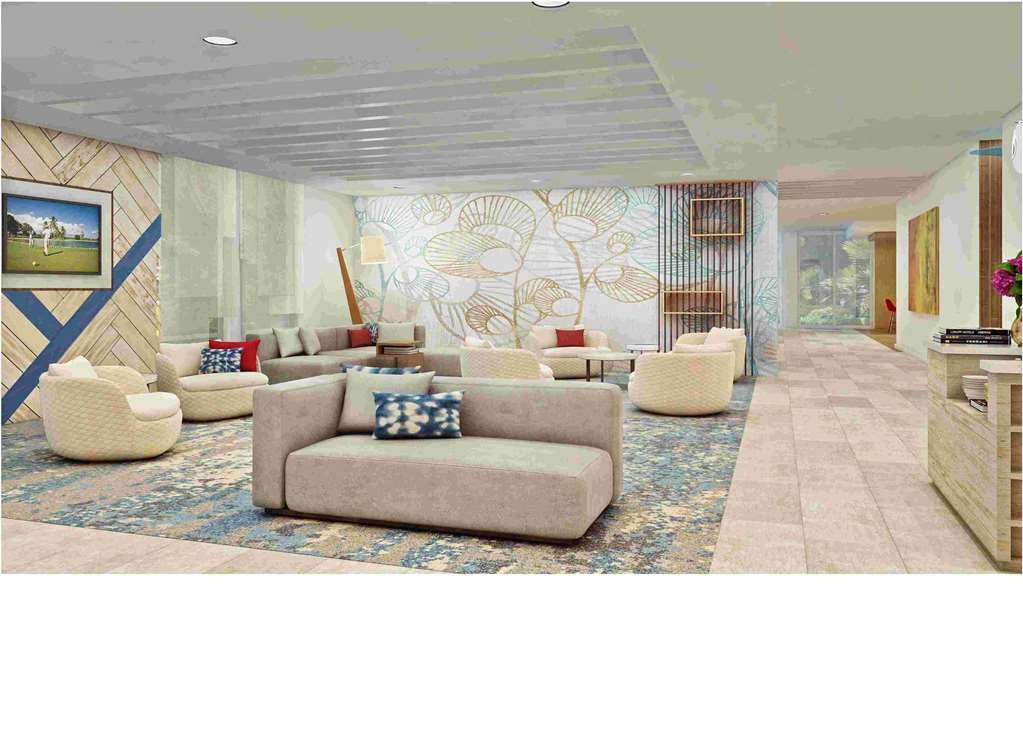 Hilton Garden Inn West Palm Beach I95 Outlets Интерьер фото