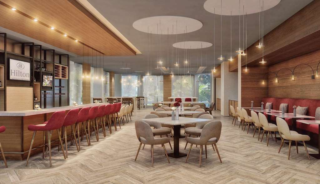 Hilton Garden Inn West Palm Beach I95 Outlets Ресторан фото